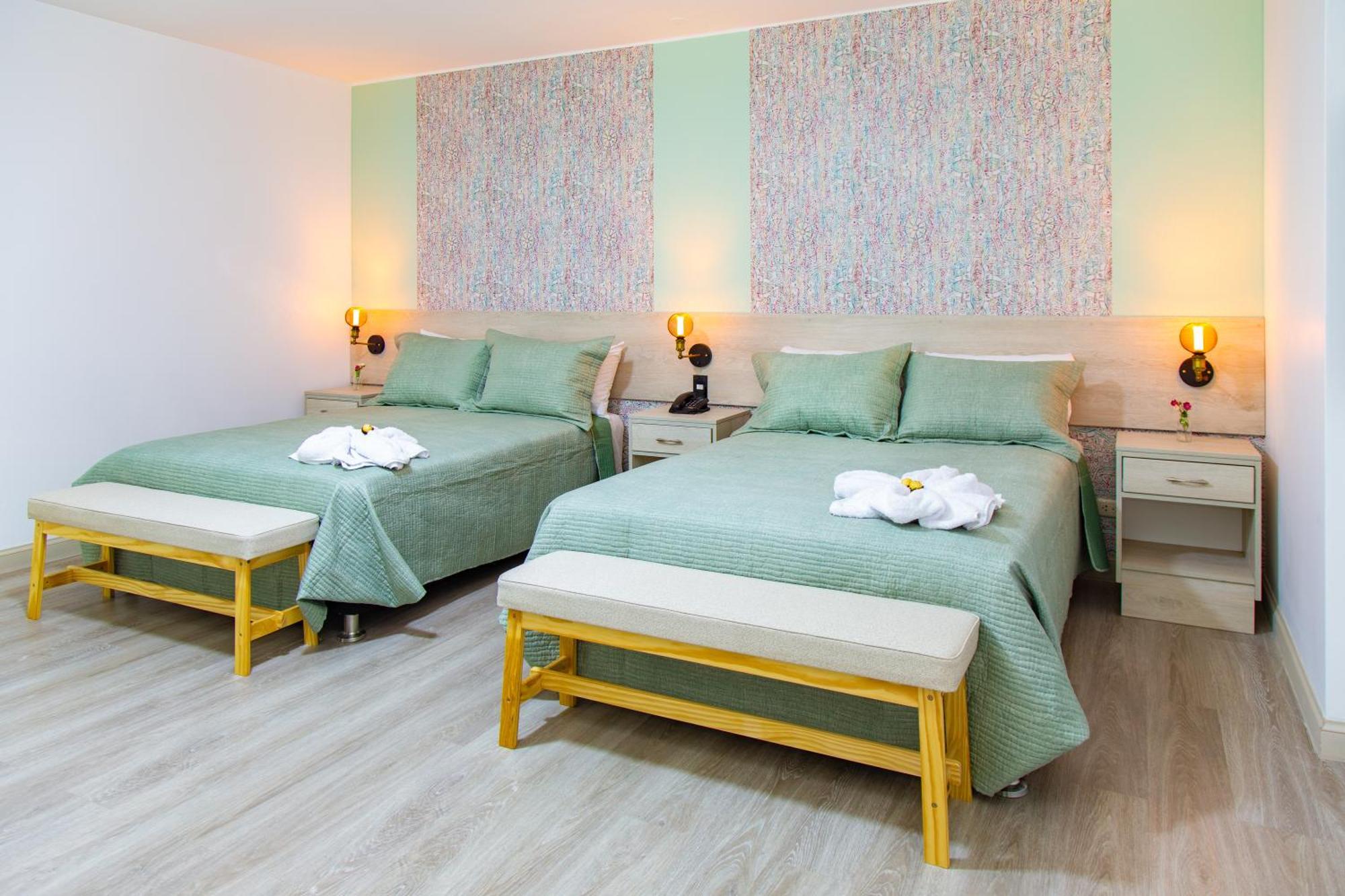 Hotel San Blas リマ エクステリア 写真