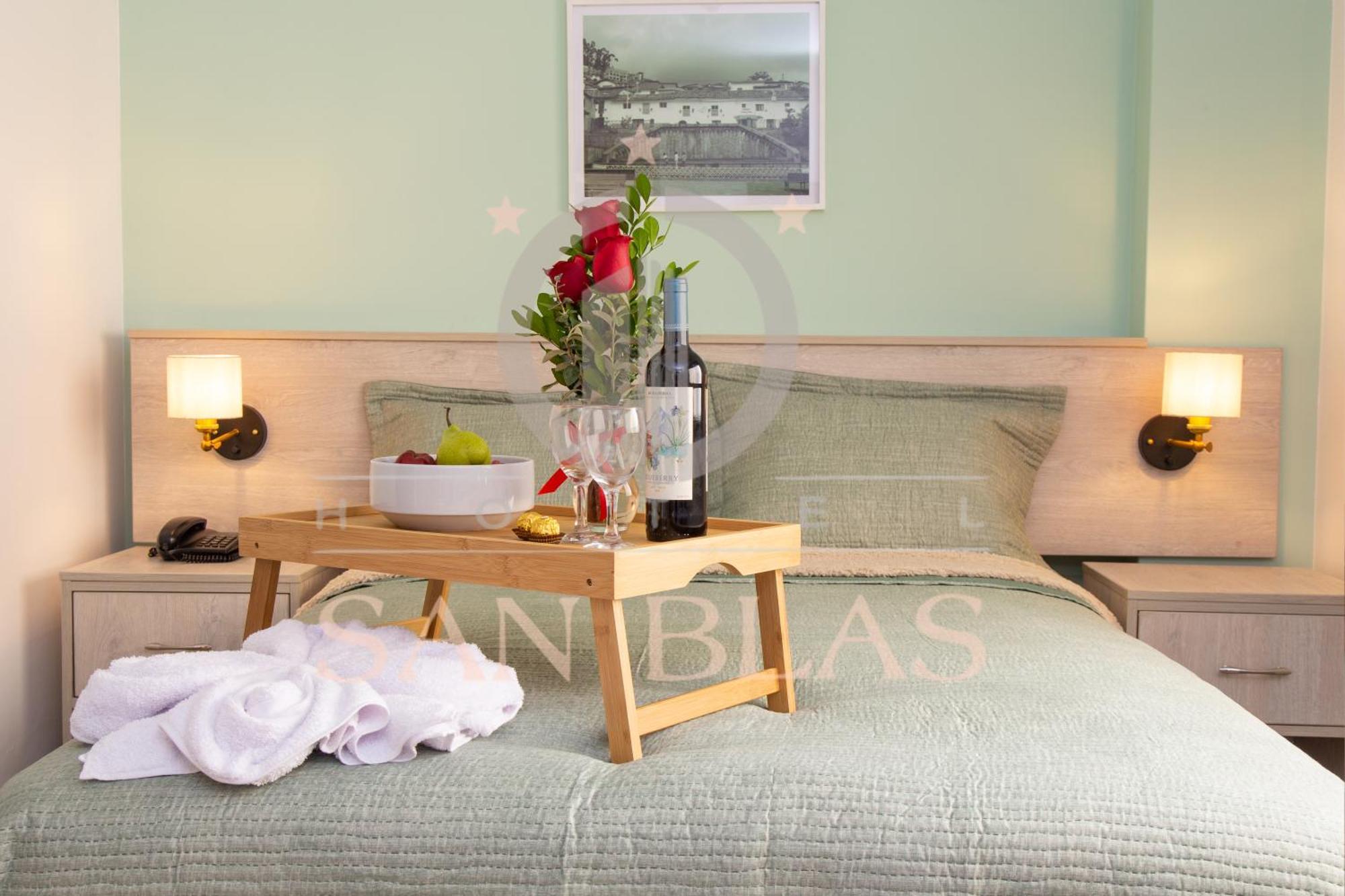 Hotel San Blas リマ エクステリア 写真